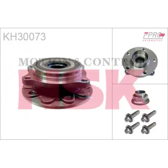 NSK KH30073 - Roulement de roue avant