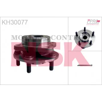 NSK KH30077 - Roulement de roue avant