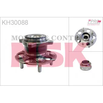 Roulement de roue arrière NSK OEM 42200STK951