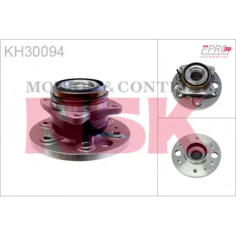 Roulement de roue arrière NSK KH30094
