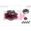 NSK KH30101 - Roulement de roue avant