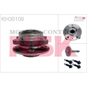 NSK KH30109 - Roulement de roue avant