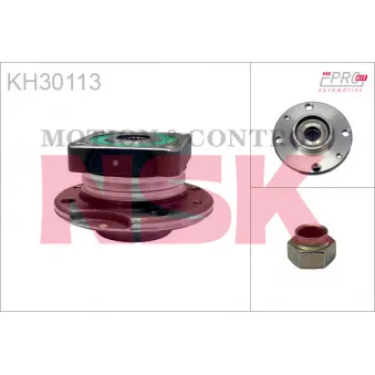 NSK KH30113 - Roulement de roue avant