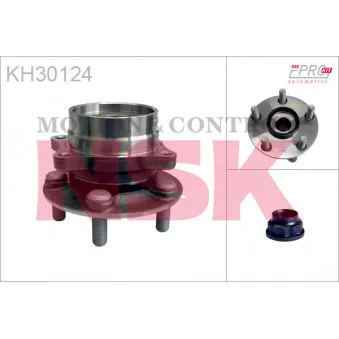 Roulement de roue avant NSK OEM 4351047010