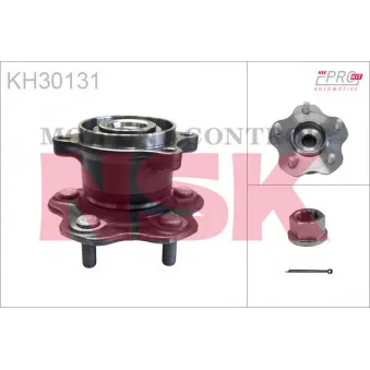 Roulement de roue arrière NSK OEM 43202JG21B