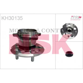 Roulement de roue arrière NSK OEM 4241042020