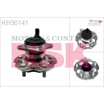 NSK KH30141 - Roulement de roue arrière