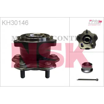 Roulement de roue arrière NSK KH30146