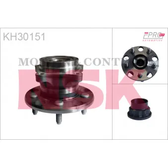 NSK KH30151 - Roulement de roue arrière