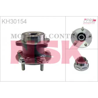 Roulement de roue arrière NSK OEM 28473FG010