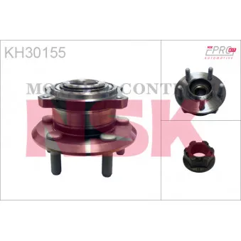 Roulement de roue arrière NSK OEM 04779218AB