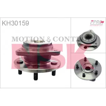 NSK KH30159 - Roulement de roue avant