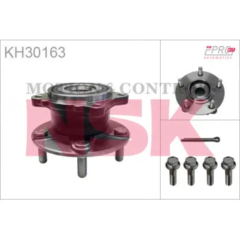 NSK KH30163 - Roulement de roue arrière