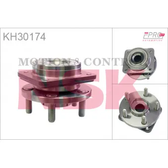 NSK KH30174 - Roulement de roue avant
