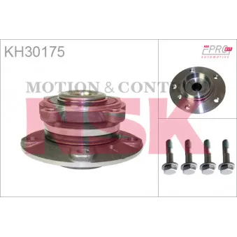 NSK KH30175 - Roulement de roue avant