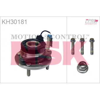 NSK KH30181 - Roulement de roue avant