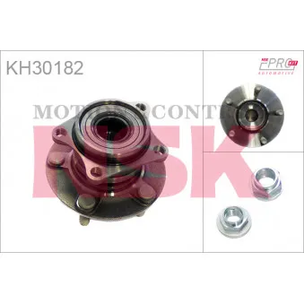 NSK KH30182 - Roulement de roue arrière
