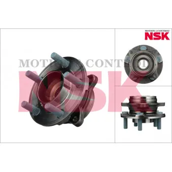 NSK ZA-71BWKH01D - Roulement de roue arrière