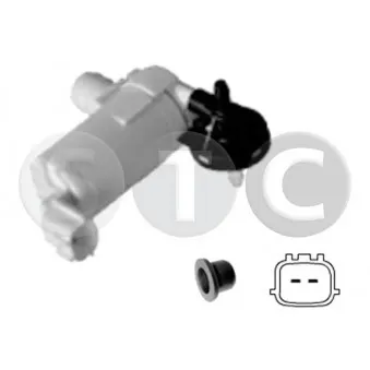 Pompe d'eau de nettoyage, nettoyage des vitres STC [T412813]