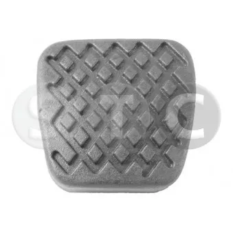 Revêtement de pédale, pédale de frein STC [T441841]