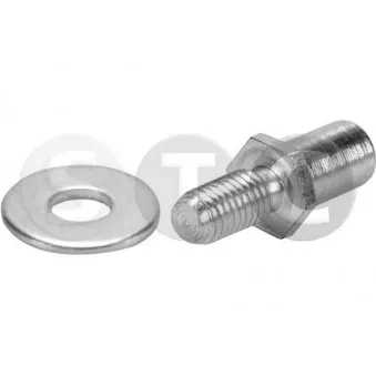 STC T443075 - Guidage, bouton de verrouillage