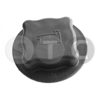 Bouchon, réservoir de liquide de refroidissement STC [T4500215]