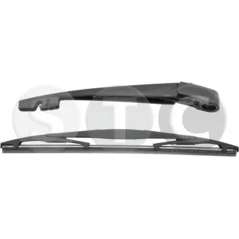 Bras d'essuie-glace, nettoyage des vitres STC [T468363]