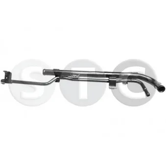 Tube d'admission, alimentation d'air STC [T499738]