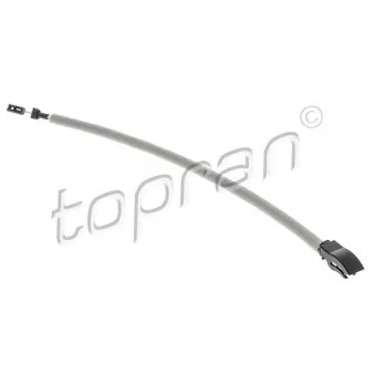 TOPRAN 503 653 - Tirette à câble, déverrouillage porte