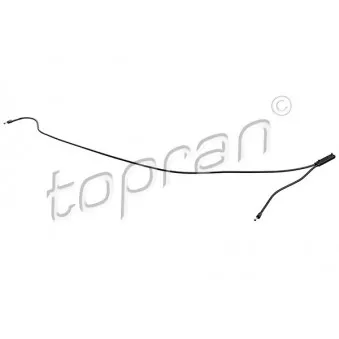 TOPRAN 503 910 - Tirette de capot moteur