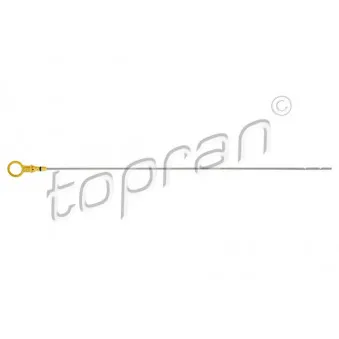 Jauge de niveau d'huile TOPRAN OEM 111406689R