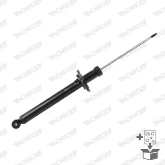 Jeu de 2 amortisseurs arrière MONROE OEM 7700840056