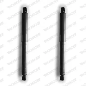 Jeu de 2 amortisseurs arrière MONROE D7698