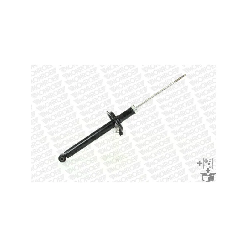 Jeu de 2 amortisseurs arrière MONROE E1265 - Visuel 1