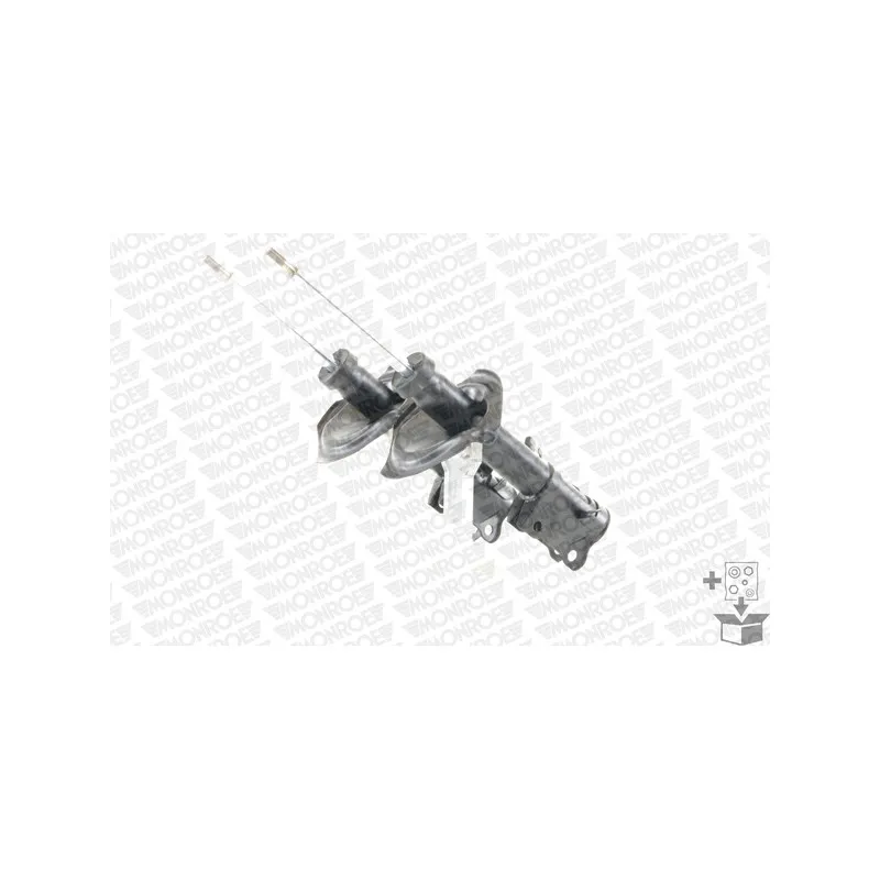 Jeu de 2 Amortisseurs avant MONROE E4715 - Visuel 2