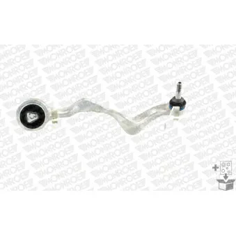 Triangle ou bras de suspension (train avant) MONROE OEM 31124036270