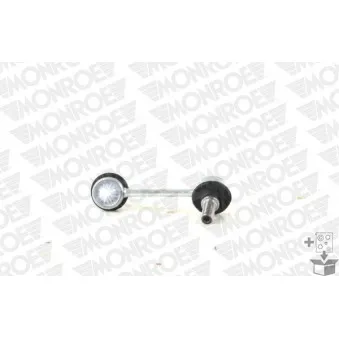 Entretoise/tige, stabilisateur avant droit MONROE OEM 50704361