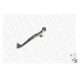 MONROE L28539 - Triangle ou bras de suspension (train avant)
