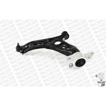 Triangle ou bras de suspension (train avant) MONROE OEM 1K0407365E