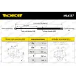 MONROE ML6217 - Vérin, capot-moteur