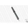 MONROE R5410 - Jeu de 2 amortisseurs arrière