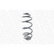 MONROE SN2929 - Ressort de suspension