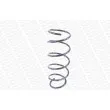 MONROE SP2927 - Ressort de suspension