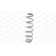 MONROE SP2934 - Ressort de suspension