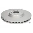 ABE C3M030ABE - Jeu de 2 disques de frein avant