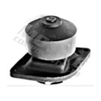 Pompe à eau MOTIVE WP2263 pour IVECO EUROCARGO 65 E 13 K tector - 130cv