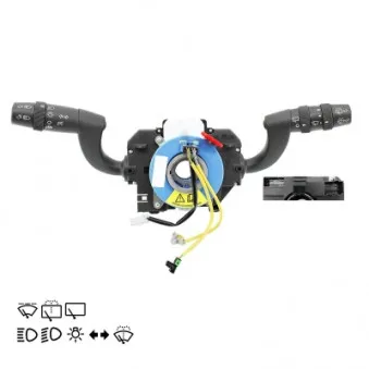 Commutateur de colonne de direction MEAT & DORIA 231584