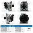 MEAT & DORIA 5515205 - Alternateur