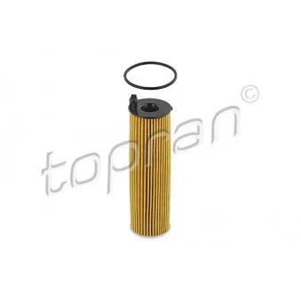 Filtre à huile TOPRAN 409 649 pour MERCEDES-BENZ CLASSE E E 400 d 4-matic - 340cv