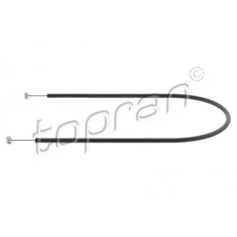 TOPRAN 503 906 - Câble de capot moteur